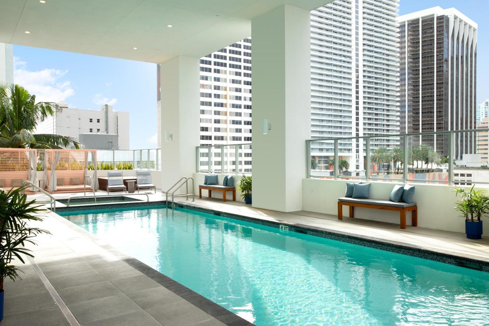 Downtown Miami Hotel Экстерьер фото