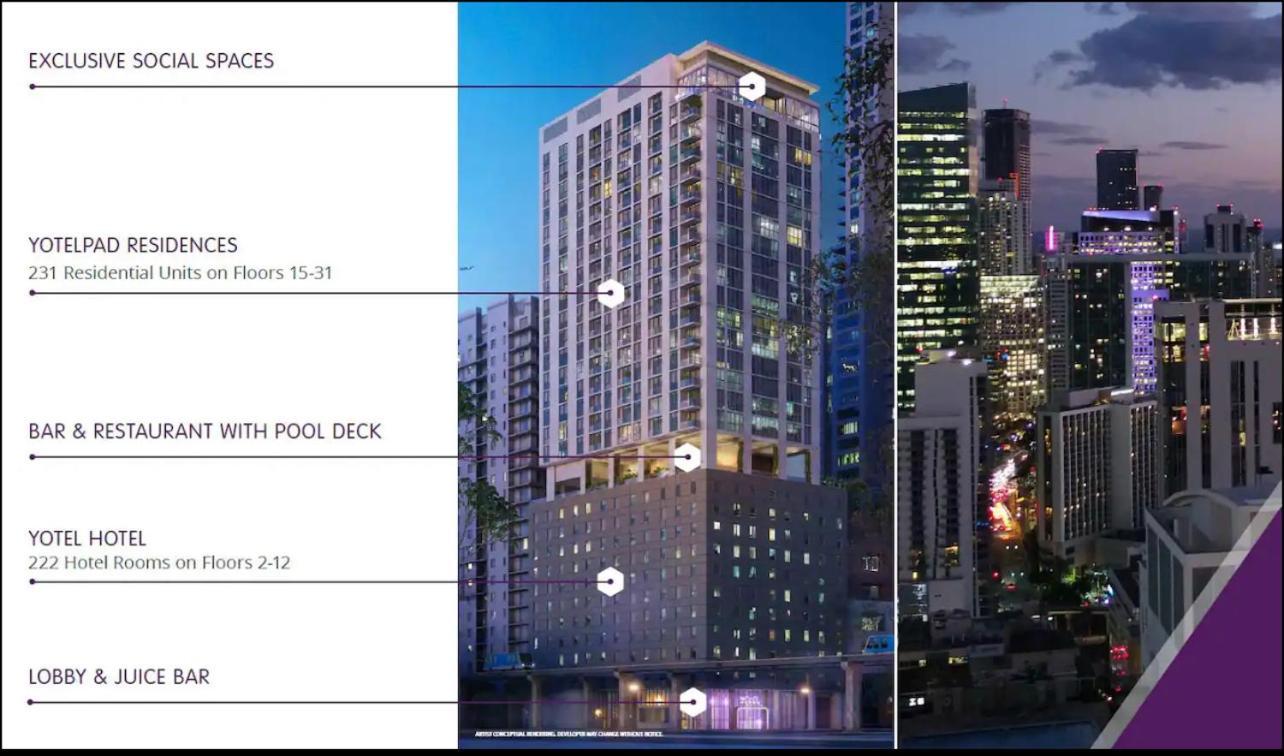Downtown Miami Hotel Экстерьер фото